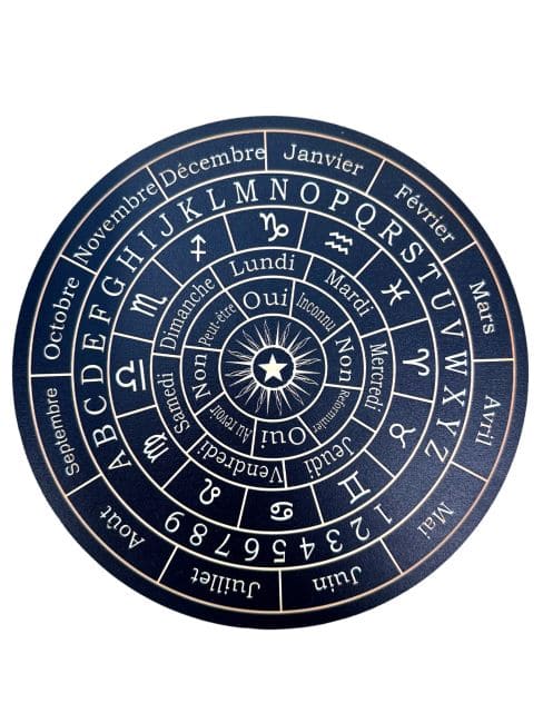 Wooden Sun divination board 28cm