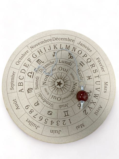 incense at Wooden divination board 20cm|gb