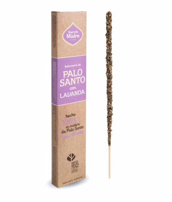 Sagrada Madre - Palo Santo and Lavender Incense