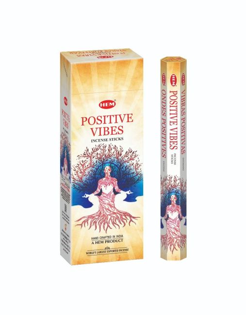 Hem Positive Vibes Hexa Incense 20g