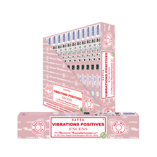 incense at Positive vibes satya incense 15g 2025