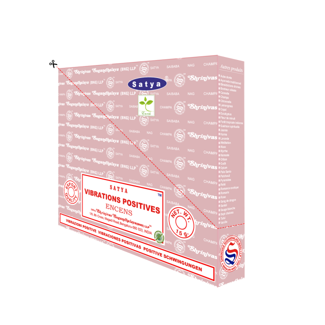 incense at Positive vibes satya incense 15g 2025|gb