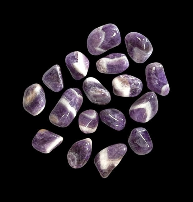 Tapered Amethyst Malawi A tumbled stone 250g