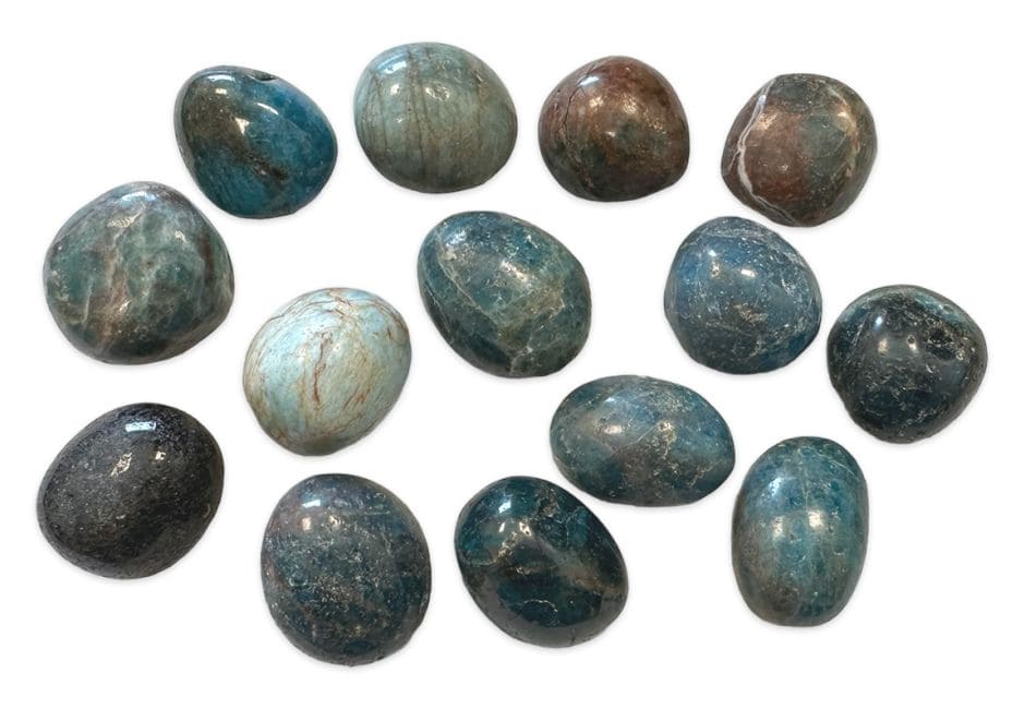 Apatite AB tumbled stone 250g