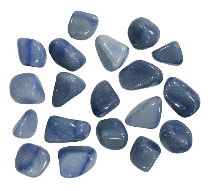Blue Aventurine A tumbled stones 250g