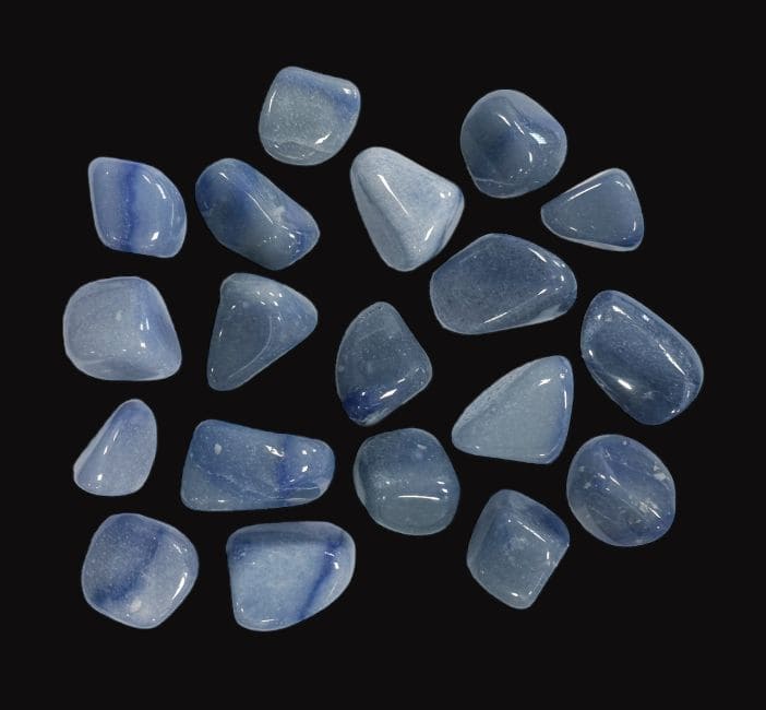 Blue Aventurine A tumbled stones 250g