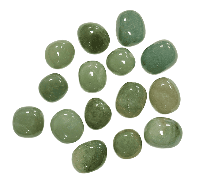 Green Aventurine A tumbled stones 250g