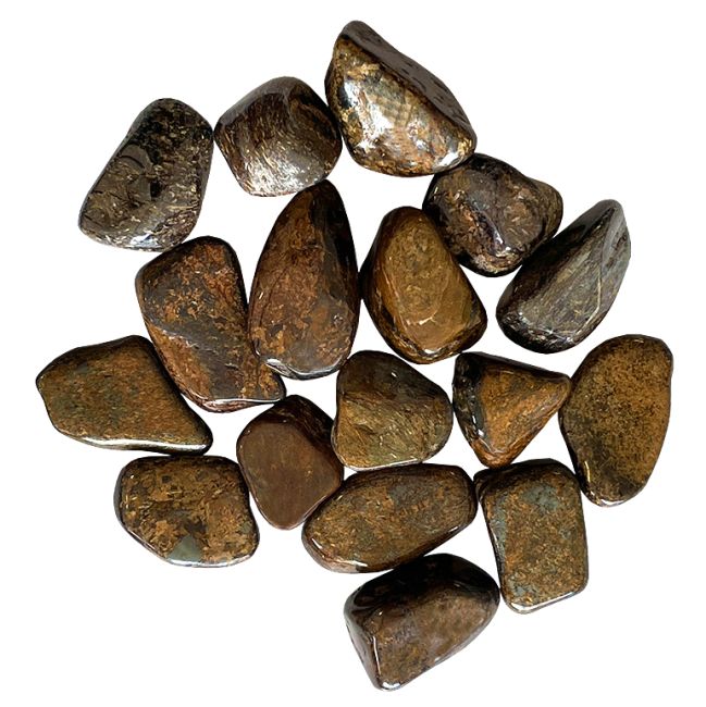 Bronzite AB tumbled stones 250g