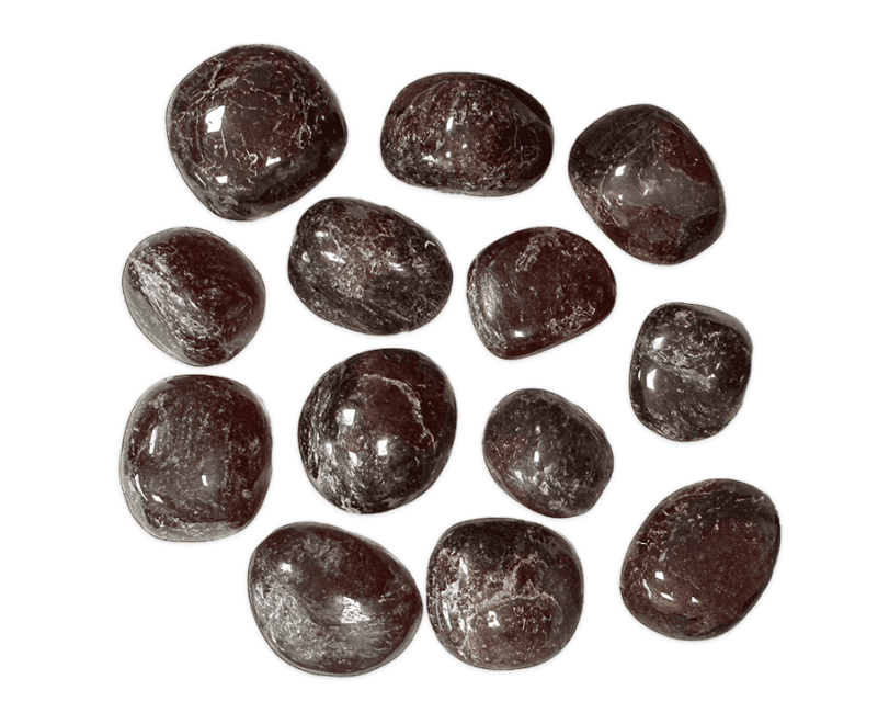 Red Garnet A tumbled stones 250g