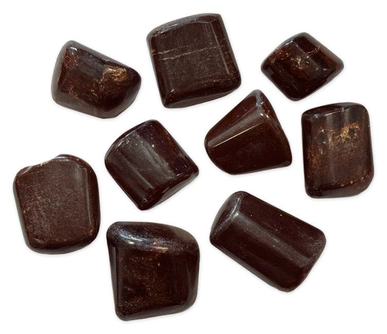Red Garnet A tumbled stone 250g