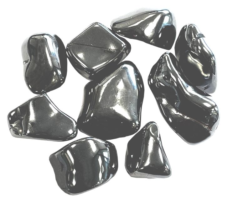 Hematite A tumbled stone 250g