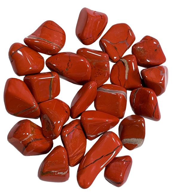 Red jasper A tumbled stones 250g