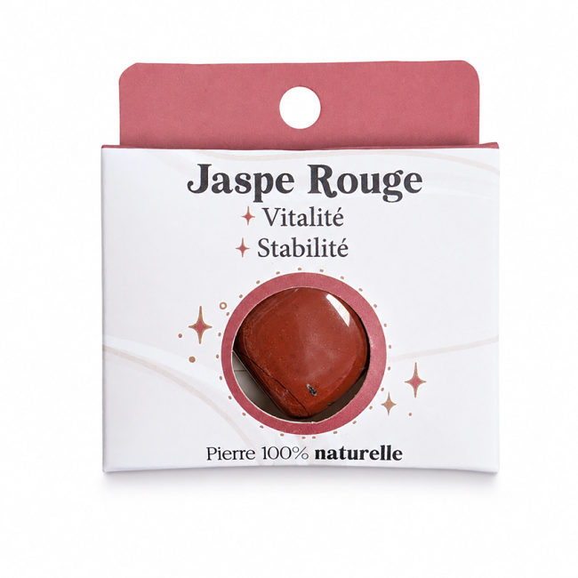 incense at Red Jasper A Tumbled Stone in Box 2-3 cm