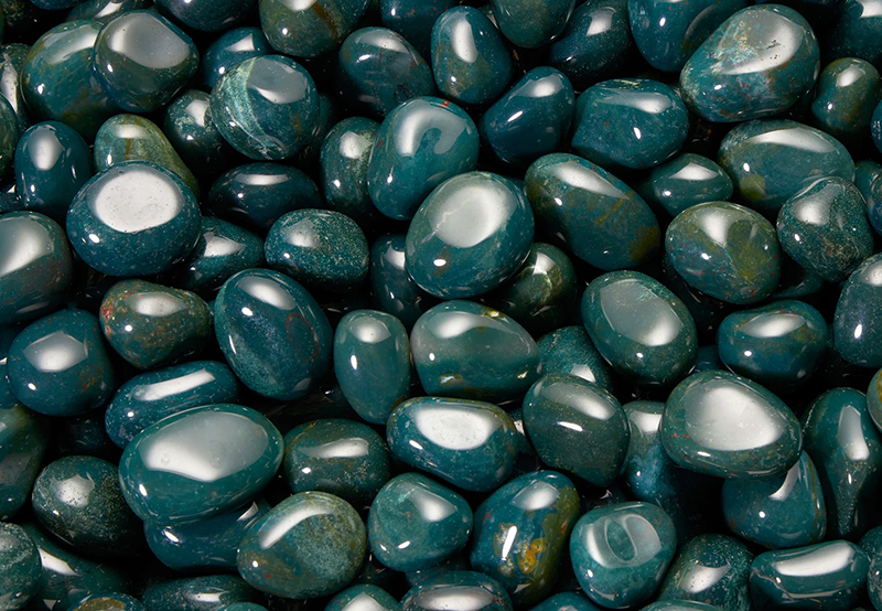 incense at Green Jasper A – 250g Tumbled Stones|gb