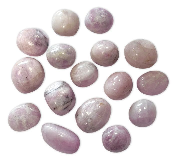 Kunzite A tumbled stone 250g