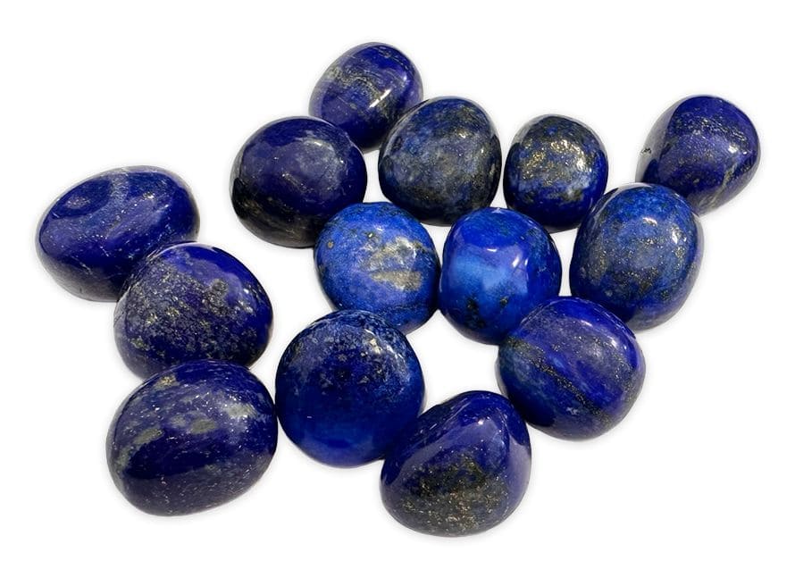 Lapis Lazuli AA tumbled stones 250g