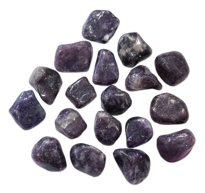 Lepidolite A tumbled stone 250g