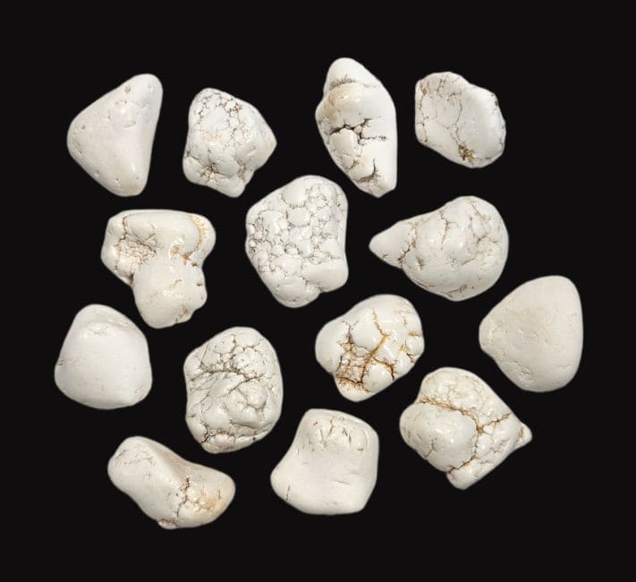 Magnesite A tumbled stone 250g