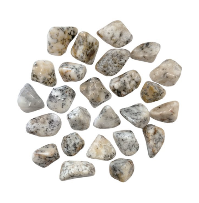 Opal Dentrite A tumbled stones 3-2cm 250g