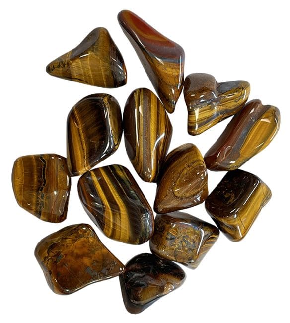 Tiger Eye A tumbled stones 250g