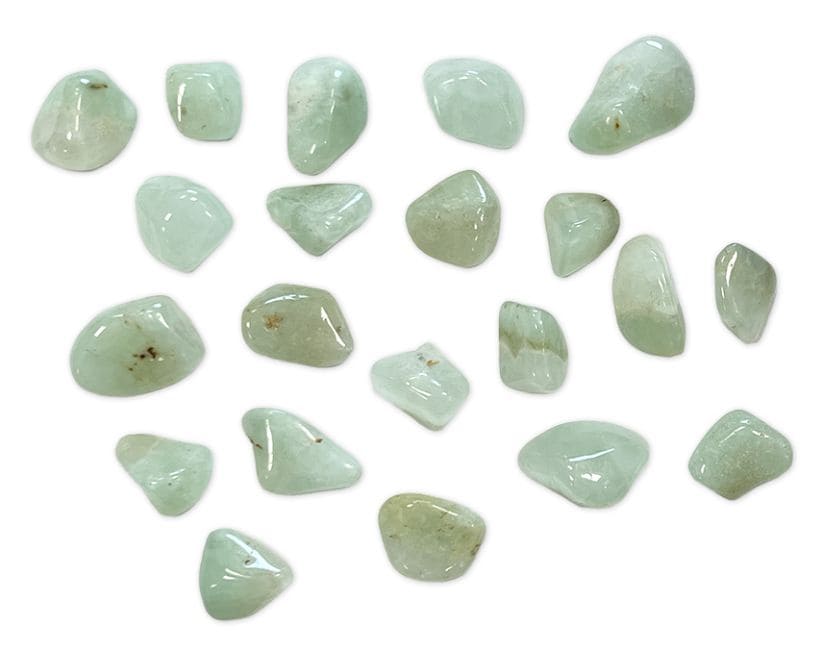 Prehnite A tumbled stone 250g