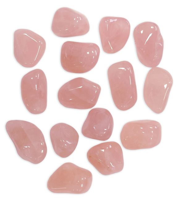 Rose Quartz AA tumbled stones 250g