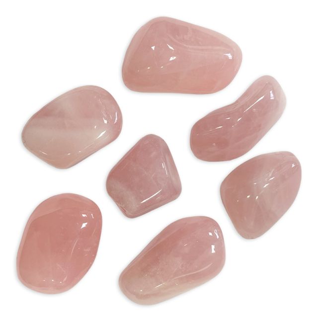 Rose Quartz A tumbled stones 250g