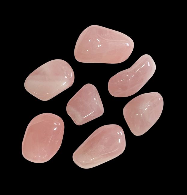 Rose Quartz A tumbled stones 250g