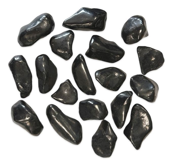 Shungite A tumbled stones 250g