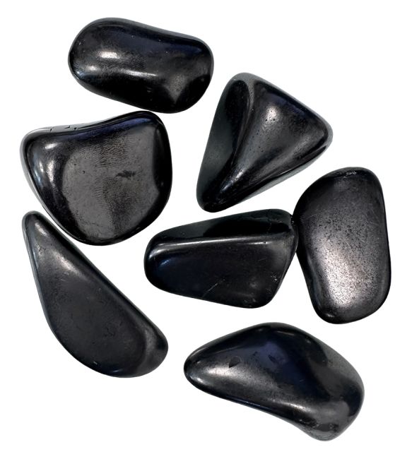 Shungite AA tumbled stones 250g