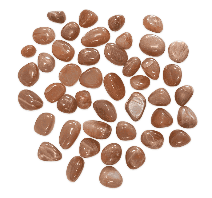 Sunstone A+ tumbled stones 15-25mm 250g