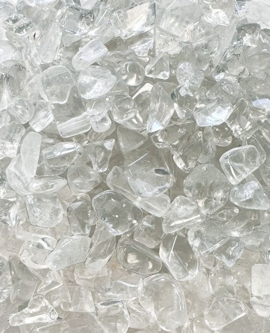 Roche Crystal A Natural stone chips 8-15mm 500g