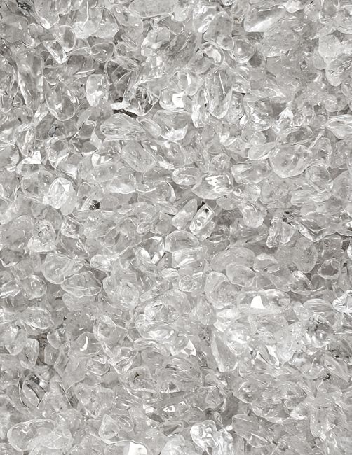 Roche Crystal A Chips of natural stones 3-5mm 500g