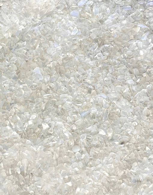 Opalite A Natural stone chips 3-5mm 500g