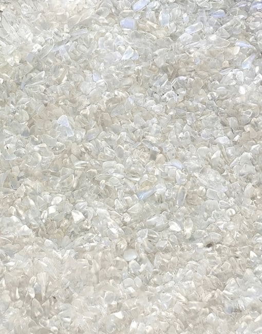 Opalite A Natural stone chips 3-5mm 500g