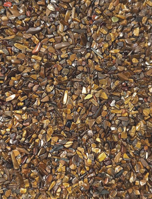 Tiger's Eye Mate A Natural Stone Chips 3-5mm 500g