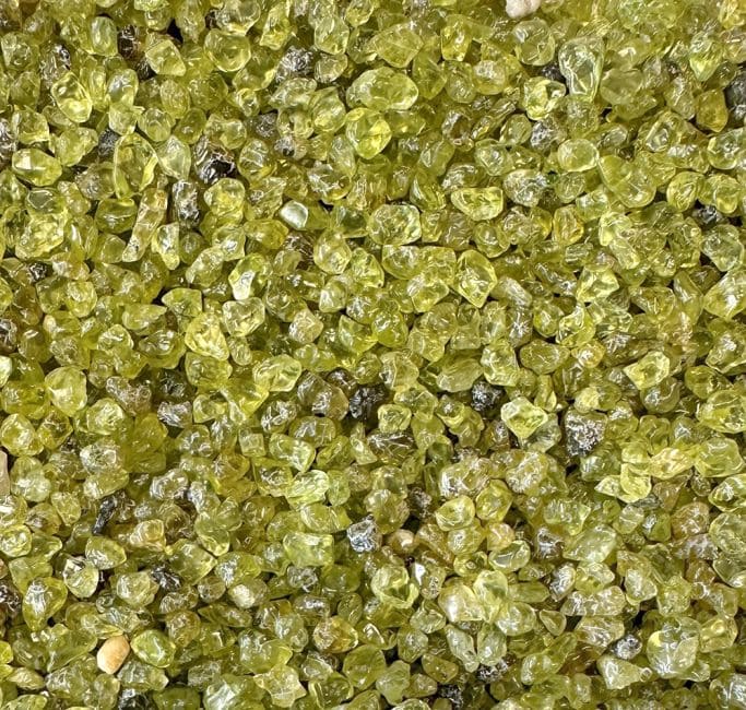incense at Peridote A+ Natural stone chips 1-4mm 500g|gb