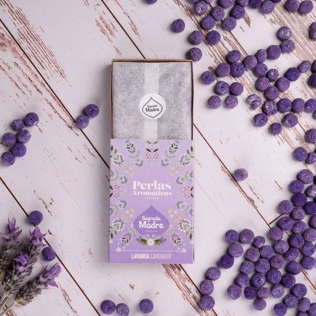 40 Lavender Aromatic Pearls
