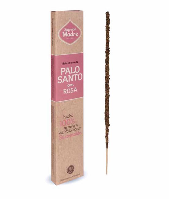 Sagrada Madre - Palo Santo and Rosa Incense