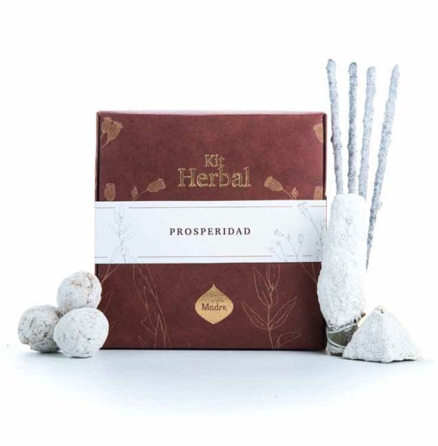 incense at Sagrada Madre - Prosperity Kit