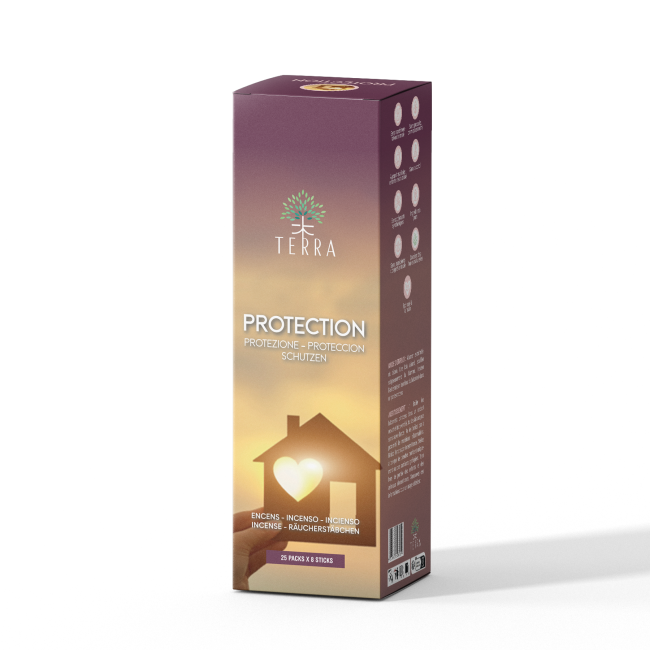 Terra Protection incense without charcoal 12grs