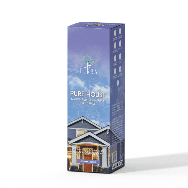 Terra Maison Pure incense without charcoal 12grs