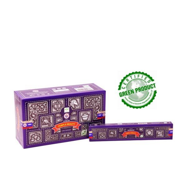 Super Hit Purple Beauty Satya Incense 15g