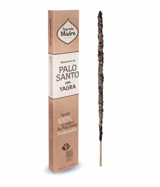 Sagrada Madre - Palo Santo and Yagra incense