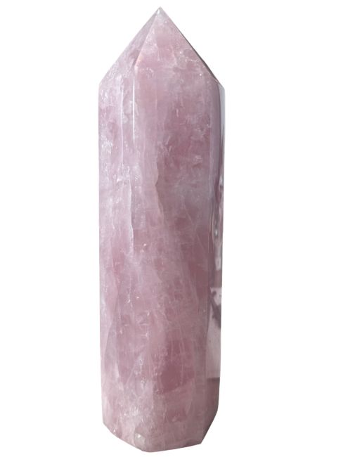 Polished Obelisk Rose Quartz 1.320grs