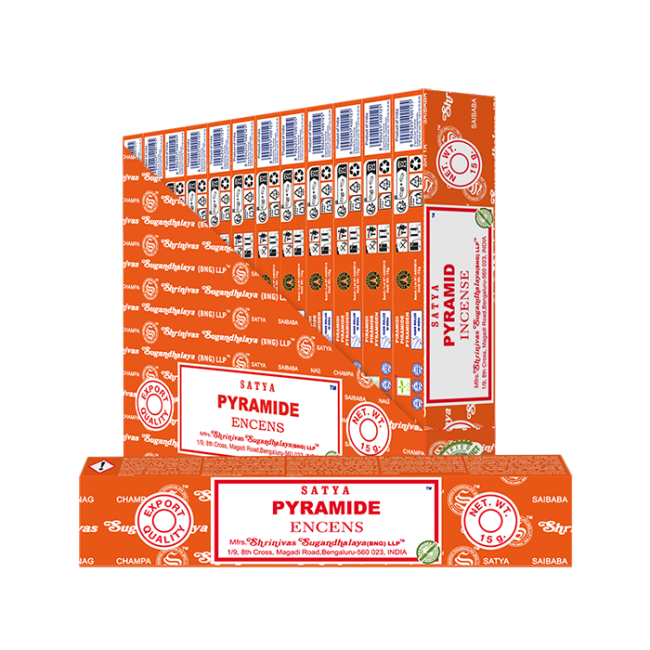 Satya Pyramids Masala Incense 15g