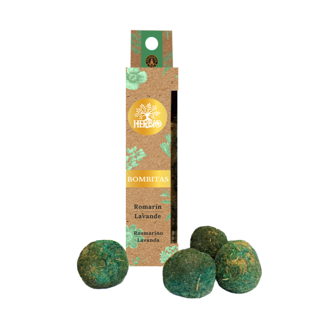 Incense Bombitas Herbio Rosemary Lavender