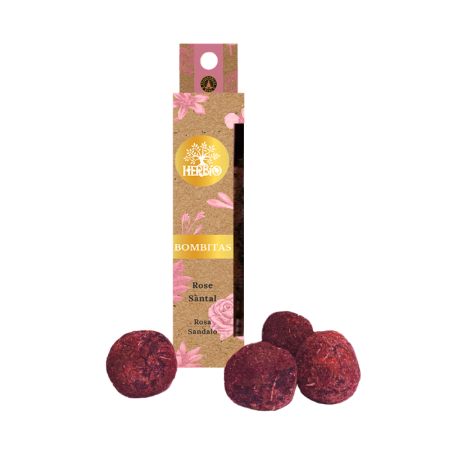 Bombitas Herbio Rose Sandal Incense