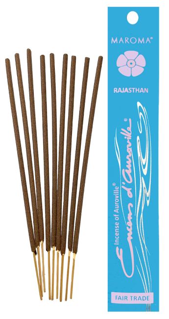 Auroville Rajasthan Incense 5x 10 Sticks