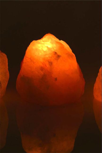 Natural Salt Crystal Candle Holder M 8cm 1-2Kg